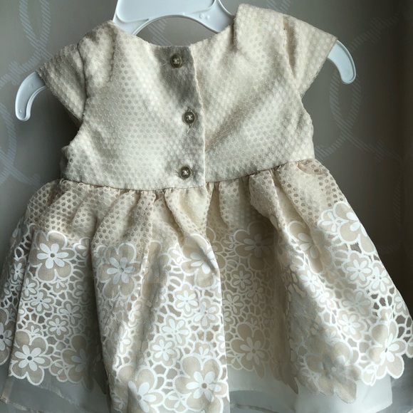Charming Lacy Toddler Dress - Picture 3 of 3